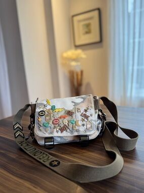 Sac Zadig & Voltaire Sunny XS - Camouflage & Pins